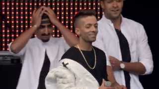 Omer Bhatti with Juice Crew LIVE @ VG Lista TOPP 20 Trondheim