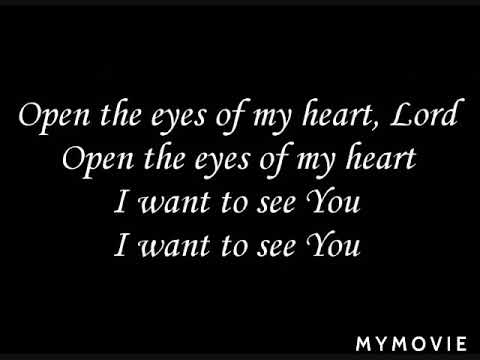 Open the Eyes of My Heart Instrumental with BGVs (high key) - YouTube