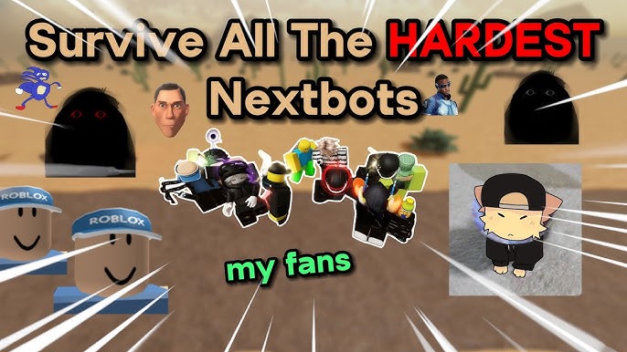 EVADE - All Maps (part 2)  Roblox Nextbot Game 