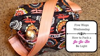 Five Ways Wednesday: How to Pack the Jujube Be Light