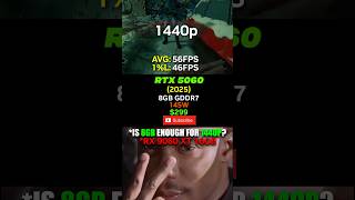 Don't Buy RTX 5060 8GB for 1440p | The RX 9060 XT is Watching