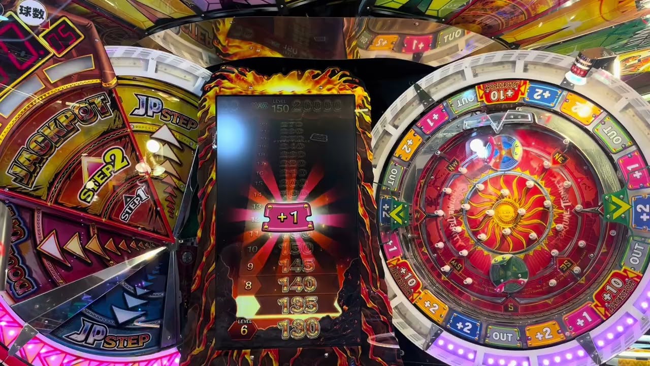 メダルゲーム フォーチュントリニティ6 JPC集27 - YouTube