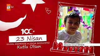 23 Nisanda Çocuklar Atvde Buluştu - 12 22.04.2020