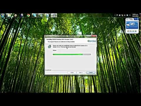 Instalar Erdas 2011 en Windows XP, Vista, 7 - x86 y x64