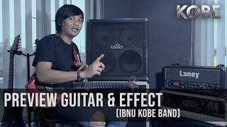 BONGKAR RAHASIA SUARA GUITAR METAL (IBNUTHD)