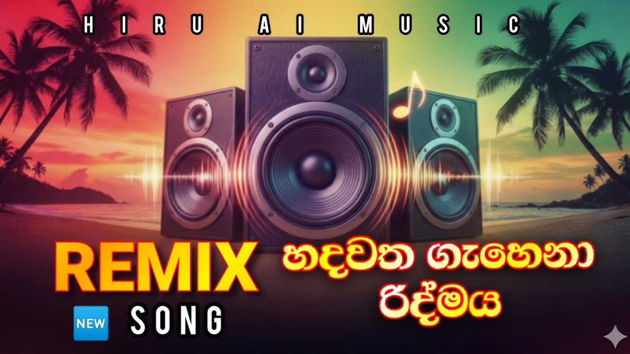 හදවත ගැහෙනා රිද්මය | hadawatha gahena ridmaya | new song 2026 |  hiru ai music 