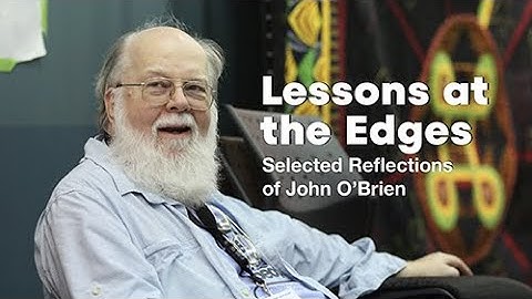 Lessons At The Edges: Selected Reflections of John O
