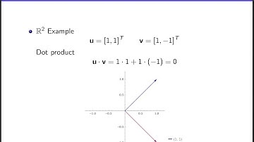 Section 3.4 - Inner Product