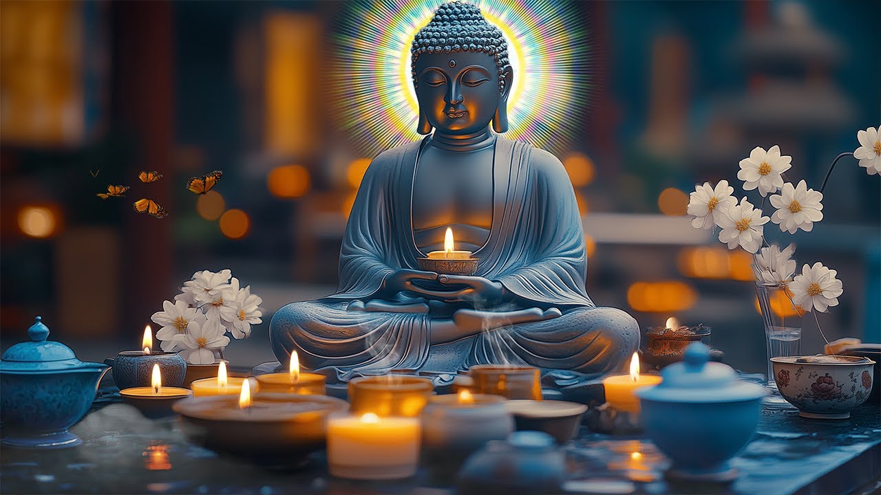 3 Hours The Sound Of Inner Peace | Relaxing Music For Meditation ...