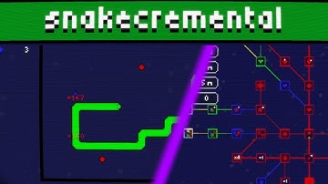 They turned snake into an incremental game?? [Snakecremental Pt.1]