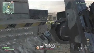 MW3 - EPIC QUADFEED WITH ACOG @ Dome #14