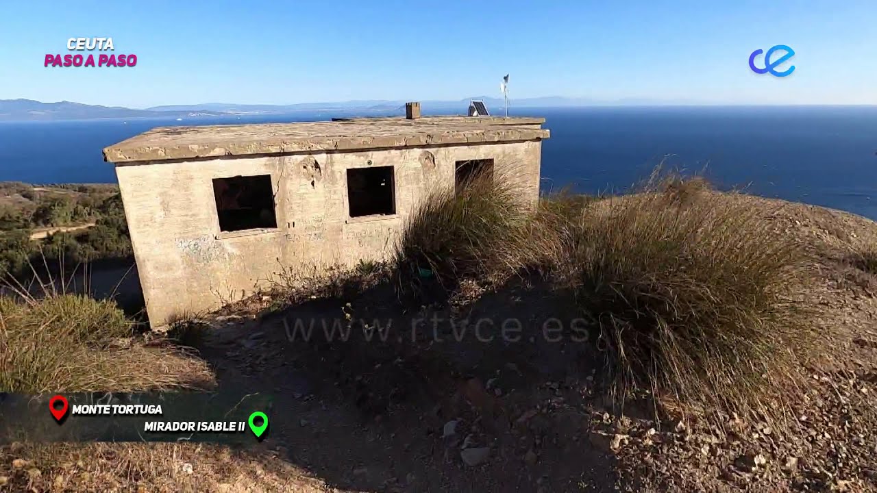 CEUTA PASO A PASO 057 Tortuga a Isabel II