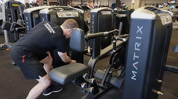 Pin Loaded Machine Row