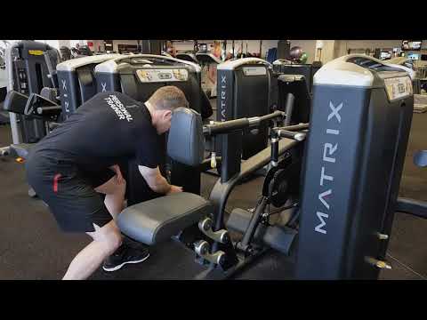Pin Loaded Machine Row