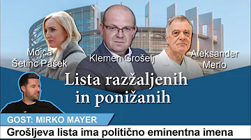 Odmev tedna: Prvomajsko križarjenje, gost: Mirko Mayer