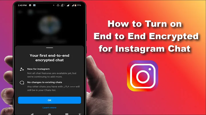 How to Enable End-To-End Encryption in Instagram Chats | Android Device
