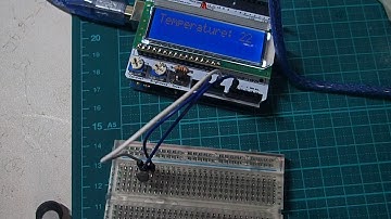 arduinoにおける温度計測モジュール(高精度IC温度センサ　LM35DZ)動作確認