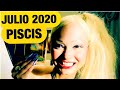 HORÓSCOPO PISCIS♓️❤️🥰QUIRE ESTAR CON TIGO MIEDO A TU RECHAZÓ JULIO 2020  HOROSCOPOS TAROT HOROSCOPE