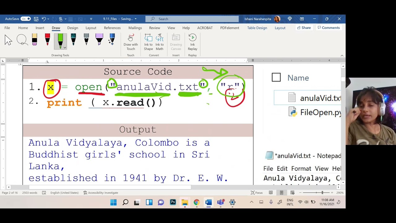 Python Files - Part I - YouTube