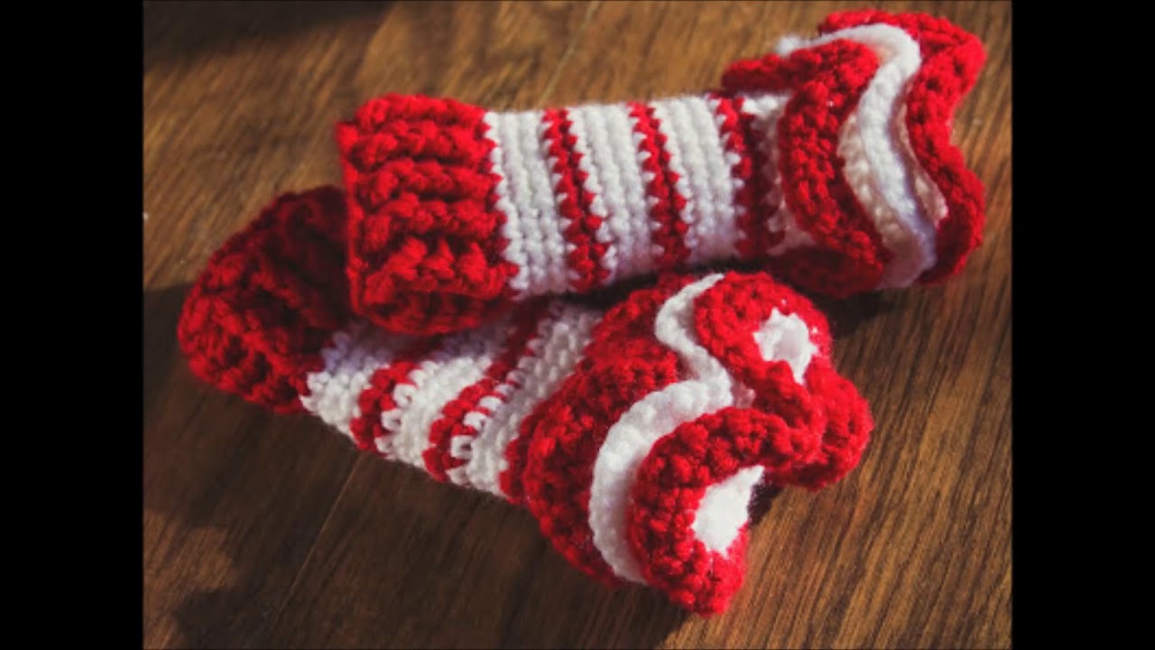 crochet kids leg warmer YouTube