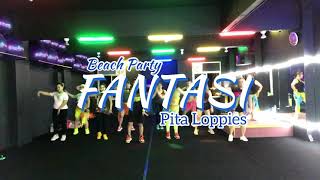 🎶 FANTASI - Pita Loppiez | Zumba Choreography | Dance Fitness | Ridwansyah