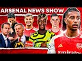 Arsenal News Show: £165M double deal - Arteta WANTS Bruno Guimarães -Trossard for sale?