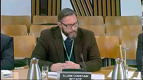 Standards, Procedures and Public Appointments Committee - Scottish Parliament: 16th January 2014