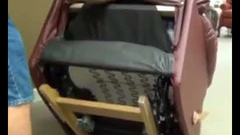 How to Install a Back on a Best Home Furnishings Recliner