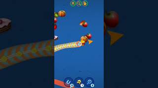 wormzone (gameplay by lucifer) we kill biggest worm. #wormszone #wormszoneio #wormzonegame