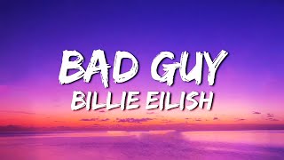 Billie Eilish - bad guy (Mix Lyrics) | Adele, 24kGoldn, iann dior