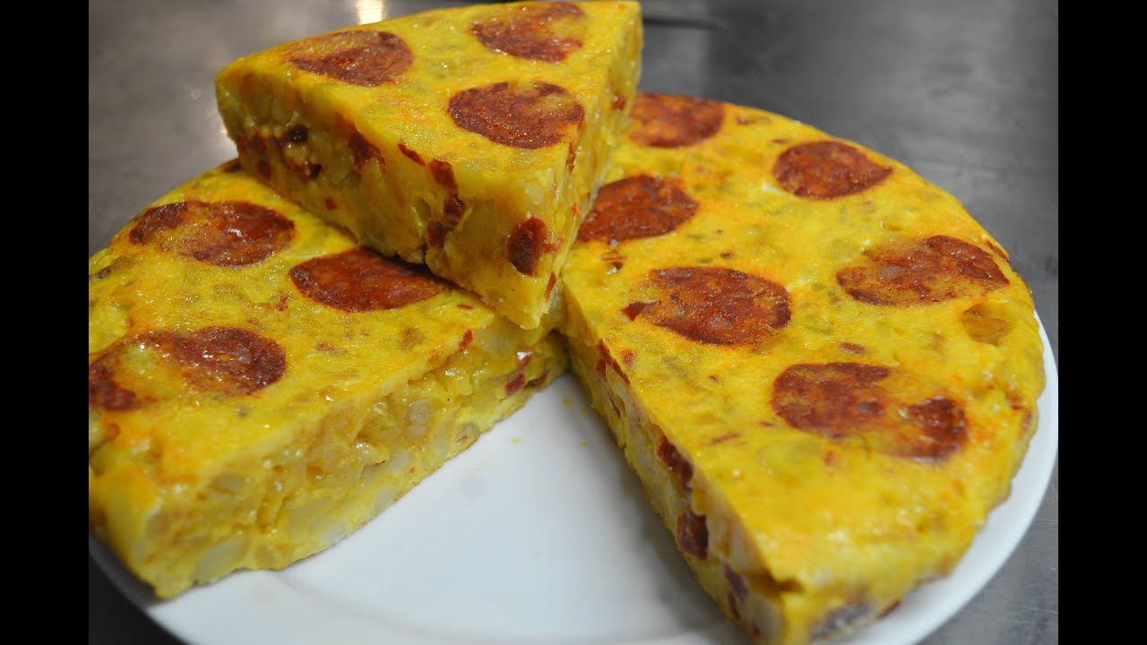 TORTILLA DE PATATA - Tia Tapa.com