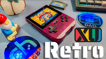 A Budget Android with Touchscreen! XU Retro XU20 V32 First Look