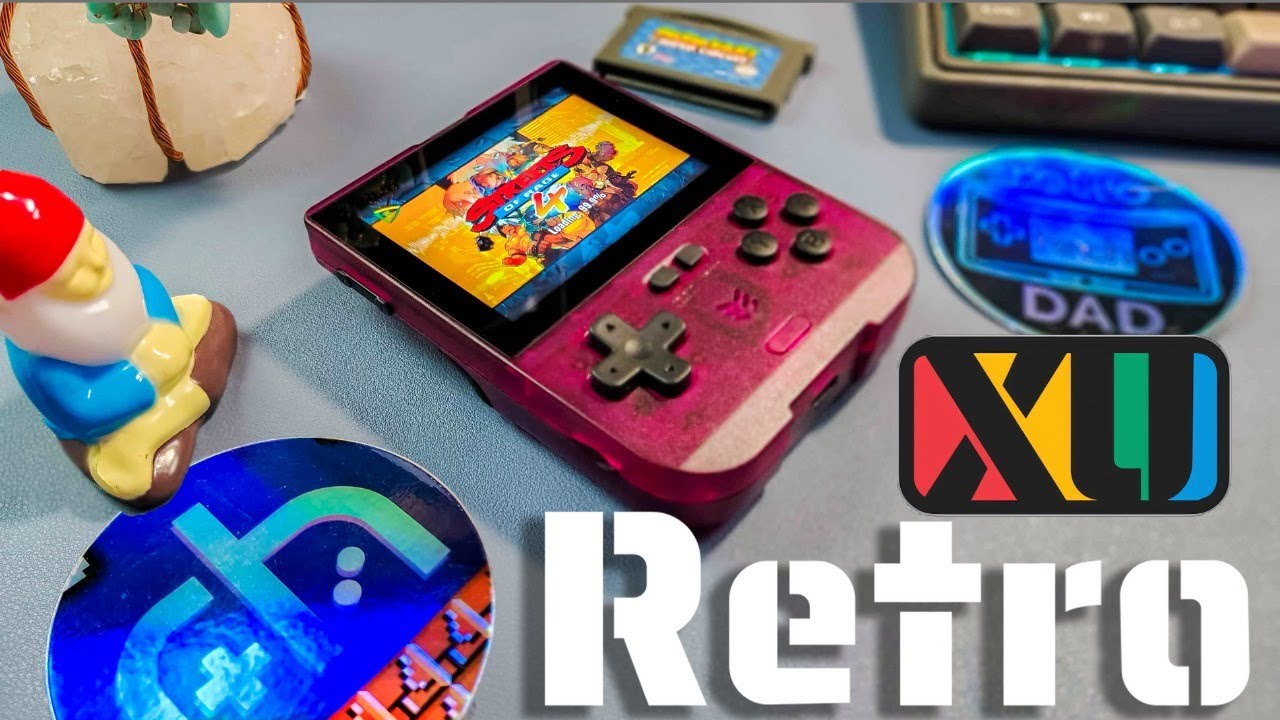 XU Retro XU20 V32 Live Look: A Budget Android with Touch Screen!