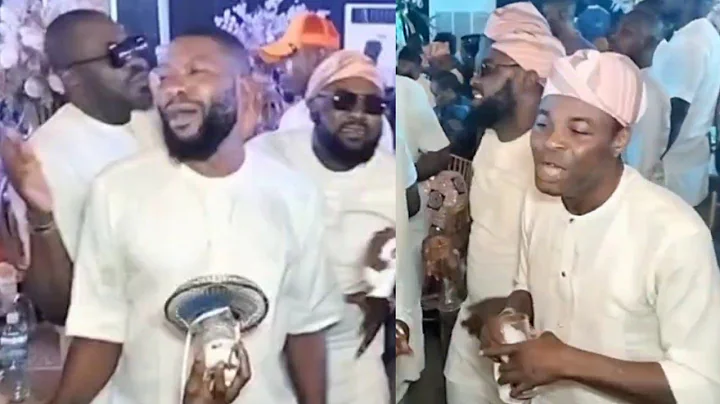 KOKO ZARIA AND MUSTAPHA SEGO SCATTER THE DANCE FLOOR AT REGINA CHUKWU HOUSE WARMING PARTY