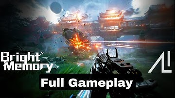 BRIGHT MEMORY Full Gameplay !!! Offline (iOS, Android) link is in description | new test game 0 dead