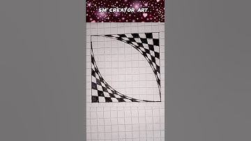 Geometric Patterns Drawing |Pattern Drawing #shorts #smcreatorart