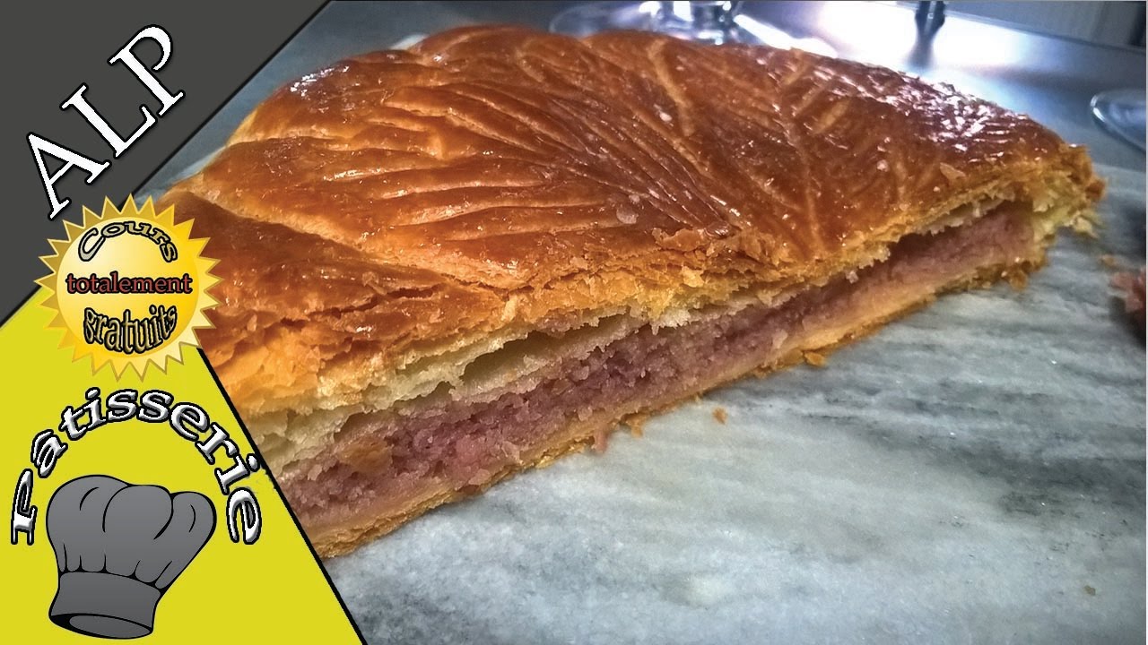 La galette des rois à la violette - Apprendre la pâtisserie (ALP) - YouTube
