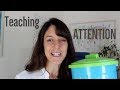 Building attention skills in children the bucket