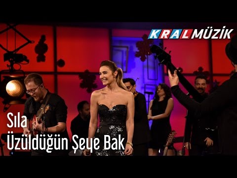 Sıla - Üzüldüğün Şeye Bak (Kral Pop Akustik)