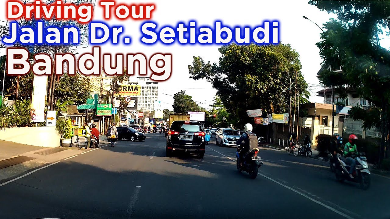 travel dari bandung ke setiabudi jakarta