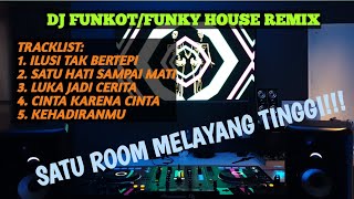 DJ Funkot/Funky House ILUSI TAK BERTEPI x CINTA KARENA CINTA REMIX 2021 FULL BASS VIRAL