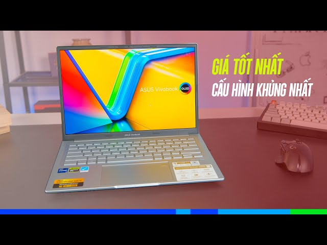 Asus Vivobook: Khi thông số là TẤT CẢ!!