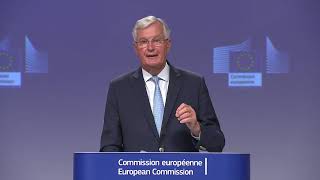 Brexit: The Clock is Ticking, warns EU's Michel Barnier