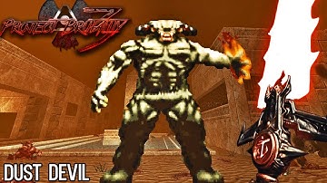 PROJECT BRUTALITY 3.0 - Dust Devil, when Doomslayer meets DOOM 3