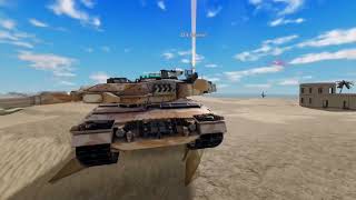 Leopard 2A7V but it's War Tycoon | Cinematic | ATAF