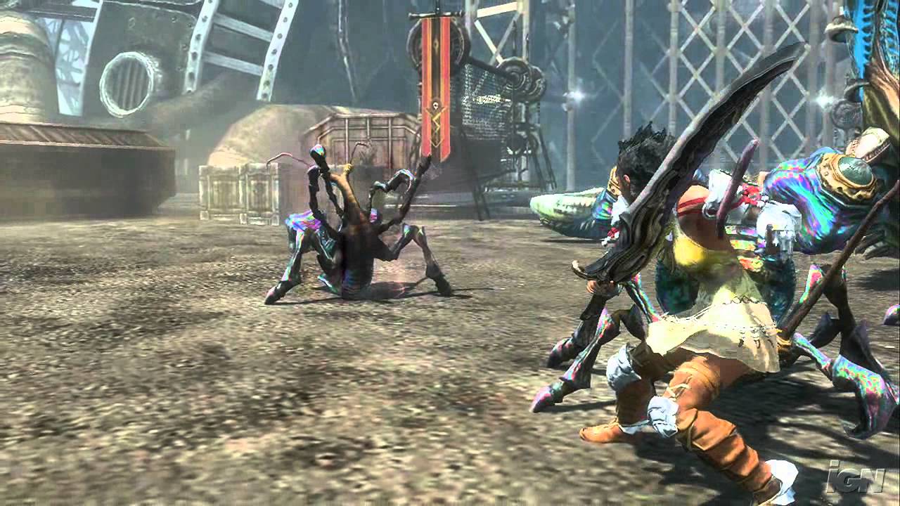 Lost Odyssey Xbox 360 Trailer E3 2007 Gameplay Hd Youtube 