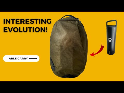 【新品未使用】ABLE CARRY Daily Plus Daily Plus | Minimal 21L Backpack for EDC & Travel – Able Carry