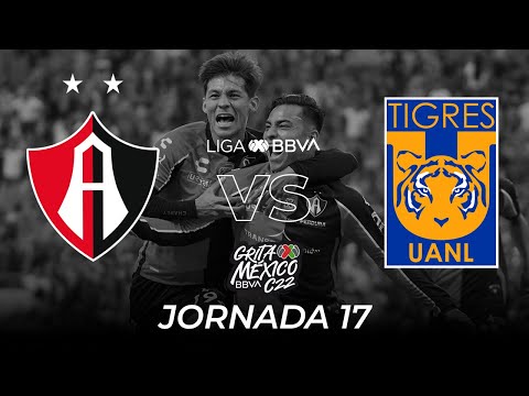 Atlas U.A.N.L. Tigres Goals And Highlights