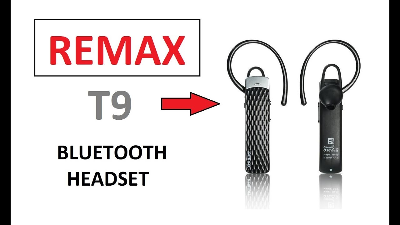 Voorkeur Elektropositief mild Remax T9 HD Voice Bluetooth Headset Quick Review - Mobile Accessories |  Makro.pk - YouTube