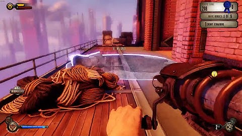 BioShock Infinite - Clash in the Clouds DLC Gameplay - No commentary